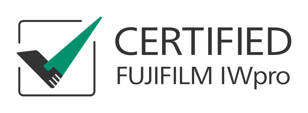FUJIFILM IWpro認定マーク