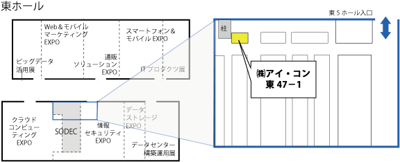 展示場位置